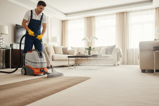 Carpet Cleaning Services in Mumbai