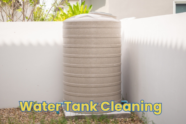 Why Clean Water Tanks